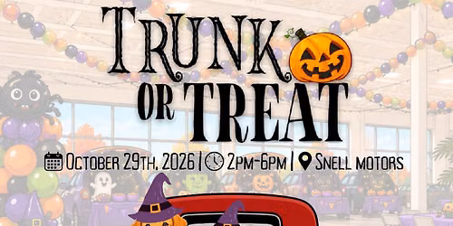 Trunk or Treat