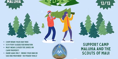 Maui Nui's 7th Annual Christmas Tree Fundraiser