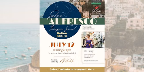 Salsa Al Fresco - Italian Edition (July Thompson Social)