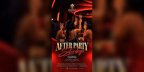 The After Party Saturday