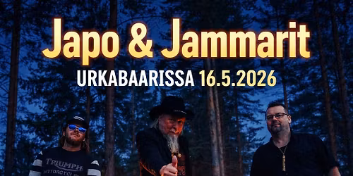 Japo & Jammarit urkanbaarissa
