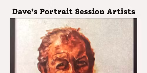 Dave's Portrait Session Artists