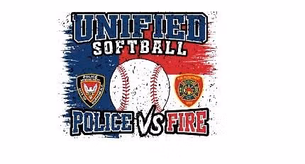 Durham PD vs Durham FD Unified Softball Showcase