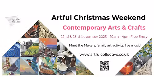 Artful Christmas Weekend - Artists & Makers Fair