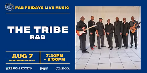 FREE CONCERT - Summerbration Presents: The Tribe