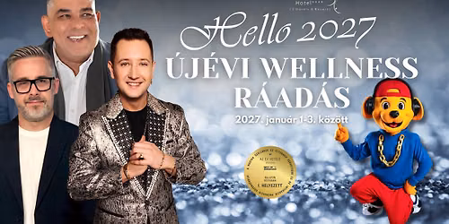 \ud83c\udf89 HELLO 2027! \u00daJ\u00c9VI WELLNESS R\u00c1AD\u00c1S \u2728