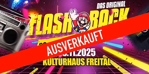Flashback Party \u00b7 mit DJ Attila