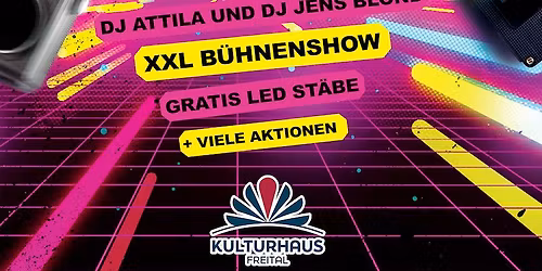 Flashback Party \u00b7 mit DJ Attila