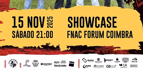 ROCK OF CANTANHEDE - ShowCase FNAC Coimbra