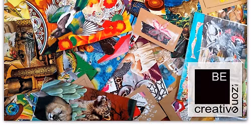 Collaging "Everything" and other magazine crafts...