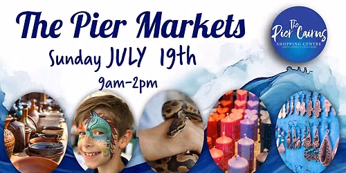 Pier Market - July