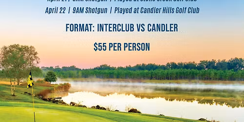 SCMGA Tournament - April