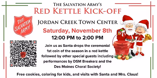 The Salvation Army's Red Kettle Kick Off