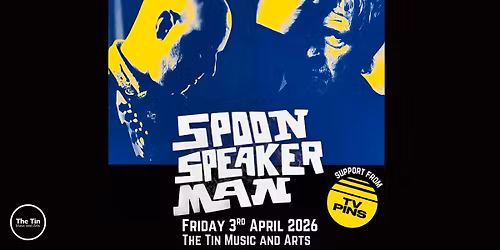 Spoon Speaker Man + TV Pins