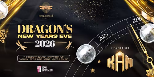 NYE 2026 - Dragon's New Year Eve at Dragonfly