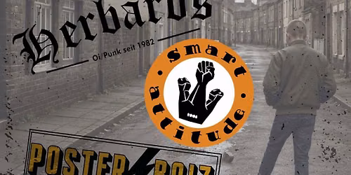 Herb\u00e4rds, Posterboiz & Smart Attitude @ AJZ Erfurt