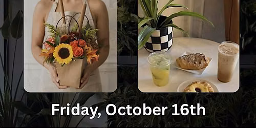 Sips & Stems: Flower Arranging Workshop @ P\u00e1mpano Coffee Shop
