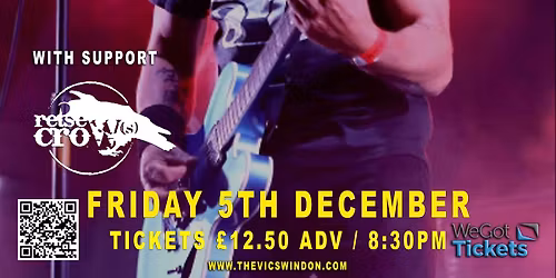 FAUX FIGHTERS plus Retsecrows at The Vic