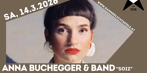 ANNA BUCHEGGER & Band \u201eSoiz\u201c