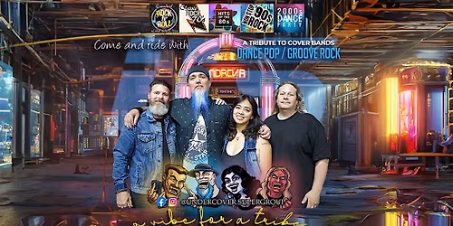 NDR CVR SPR GRP Saturday Night Live at Magnavino Cellars, Oxnard CA