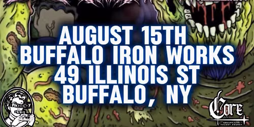 Grab Tickets From Me For 8\/15 In Buffalo And Win Some Merch