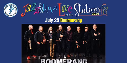 Boomerang - Jazz & Blues LIVE at the Station