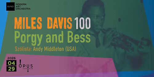 MAO | Miles Davis 100 | Porgy and Bess