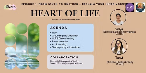 From Stuck to Unstuck-Reclaim your inner voice