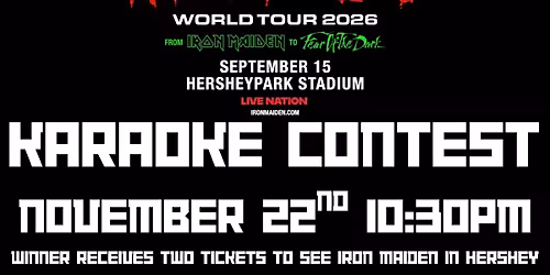 Karaoke Contest at Lovedraft\u2019s