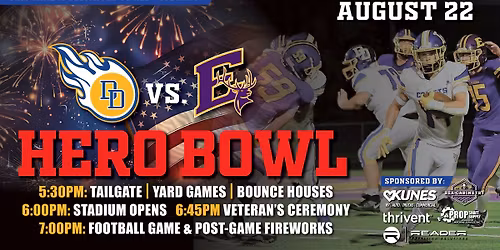 2025 Hero Bowl: DDHS vs. EAHS