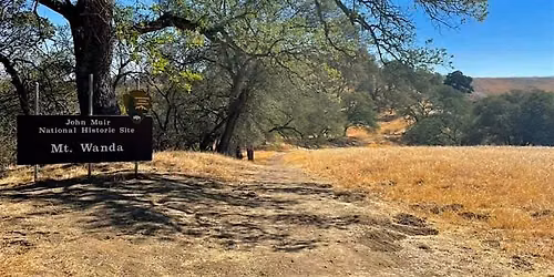 Birding Mt. Wanda, John Muir NHS, Martinez