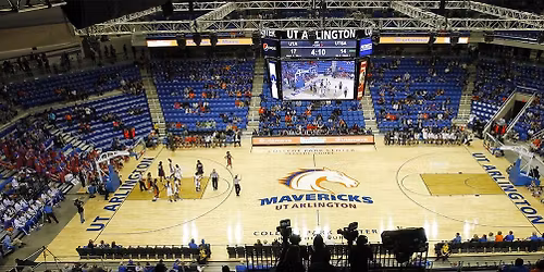 Parking California Baptist Lancers at UT Arlington Mavericks Mens Basketball
