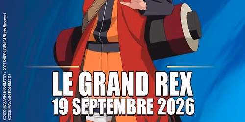 Naruto Symphonic Experience + Naruto Shippuden 