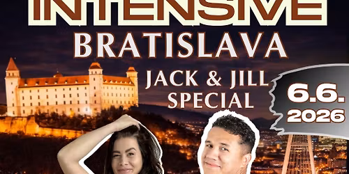 BACHATA INTENSIVE BRATISLAVA  |  JACK & JILL SPECIAL  