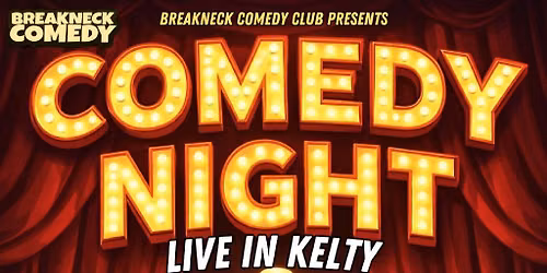 Comedy Night - Patrick Rolink