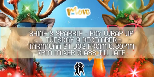 Shine & Sparkle EOY Wrap Up North Shore - Move Dance