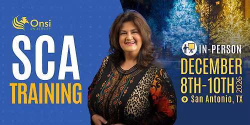 SCA Training Courses - December 2026