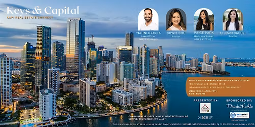 Keys & Capital: AAPI Real Estate Connect