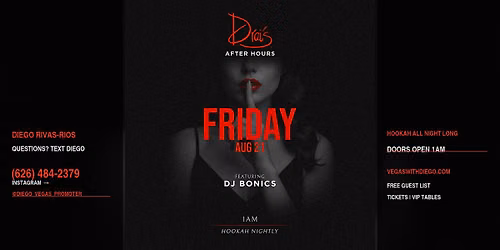 DJ Bonics at Drai's After Hours