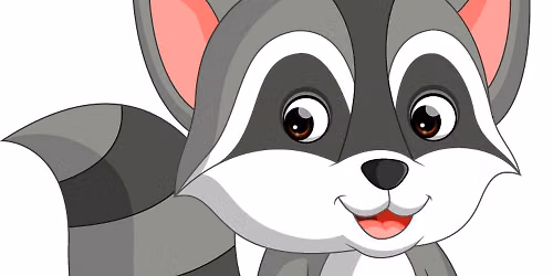 Kids Racoon Cake Decorating Class (ages 9-12)