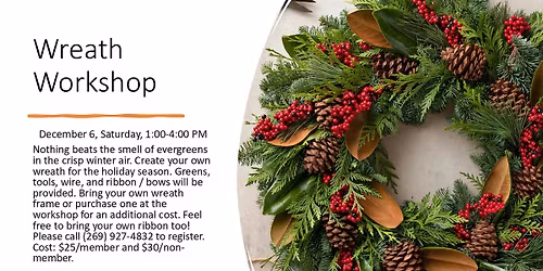 Wreath Workshop