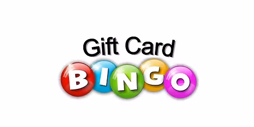 Gift Card Bingo