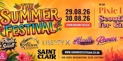 The Summer Festival Suffolk