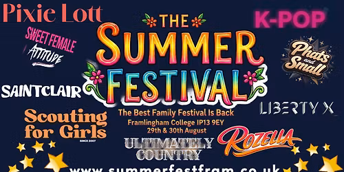 The Summer Festival Suffolk