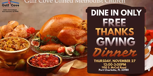 Free Community Thanksgivng Dinner 