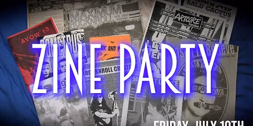 Zine Party at Warp Zone Louisville