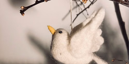 Second Sunday Workshops: Felted Holiday Ornaments
