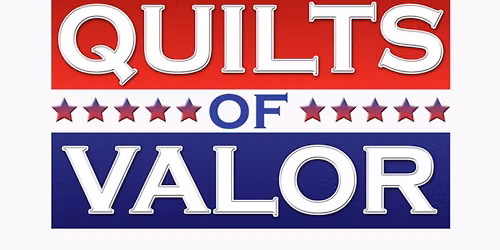 Quilts of Valor Open Sew