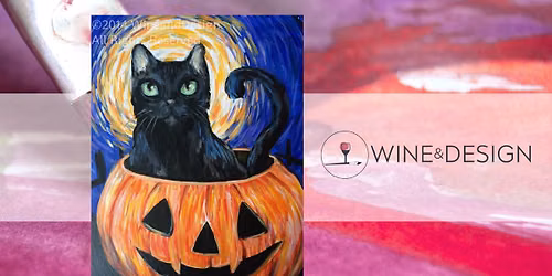Paint & Sip: | Moonlit Pumpkin