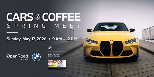 Cars & Coffee - Spring Meet